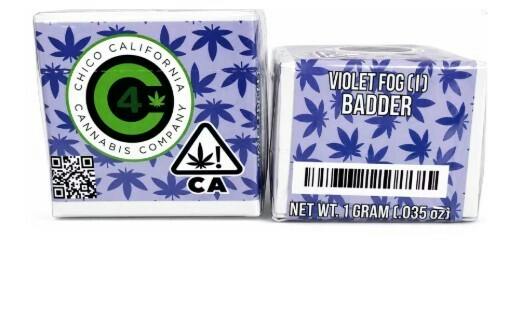 C4 VIOLET FOG BADDER