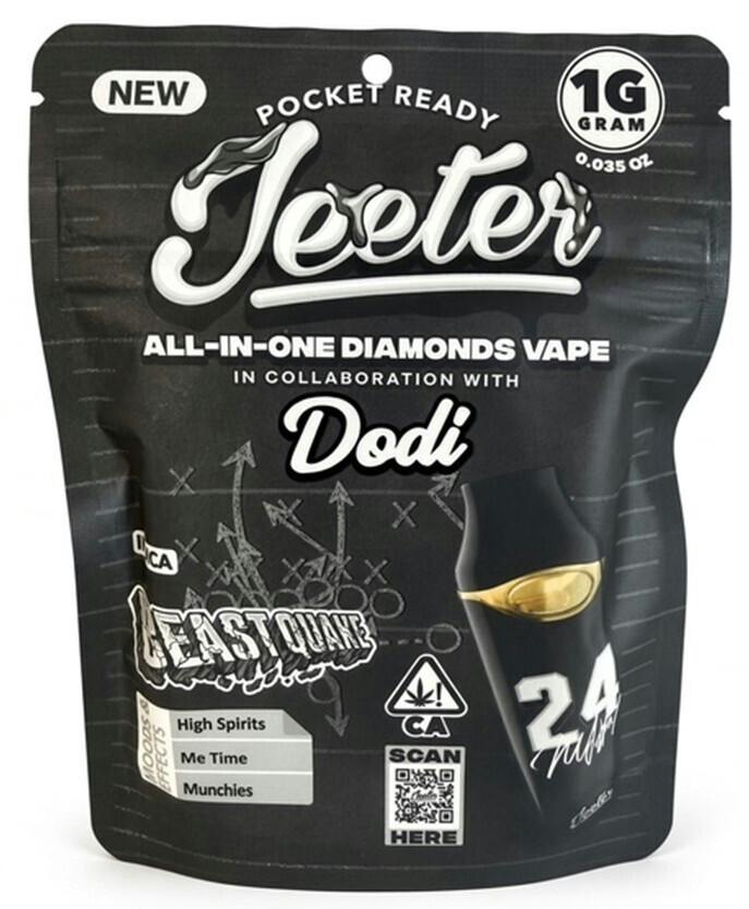 JEETER HIGHSMAN BEAST QUAKE DIAMONDS AIO