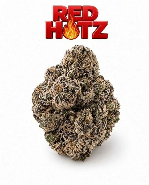 COWGIRL RED HOTZ FLOWER - 3.5 g