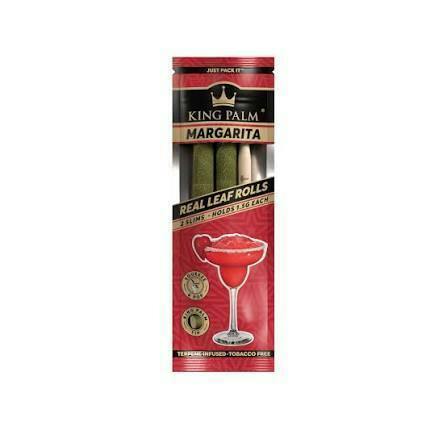KING PALM MARGARITA 2PK HEMP CONES