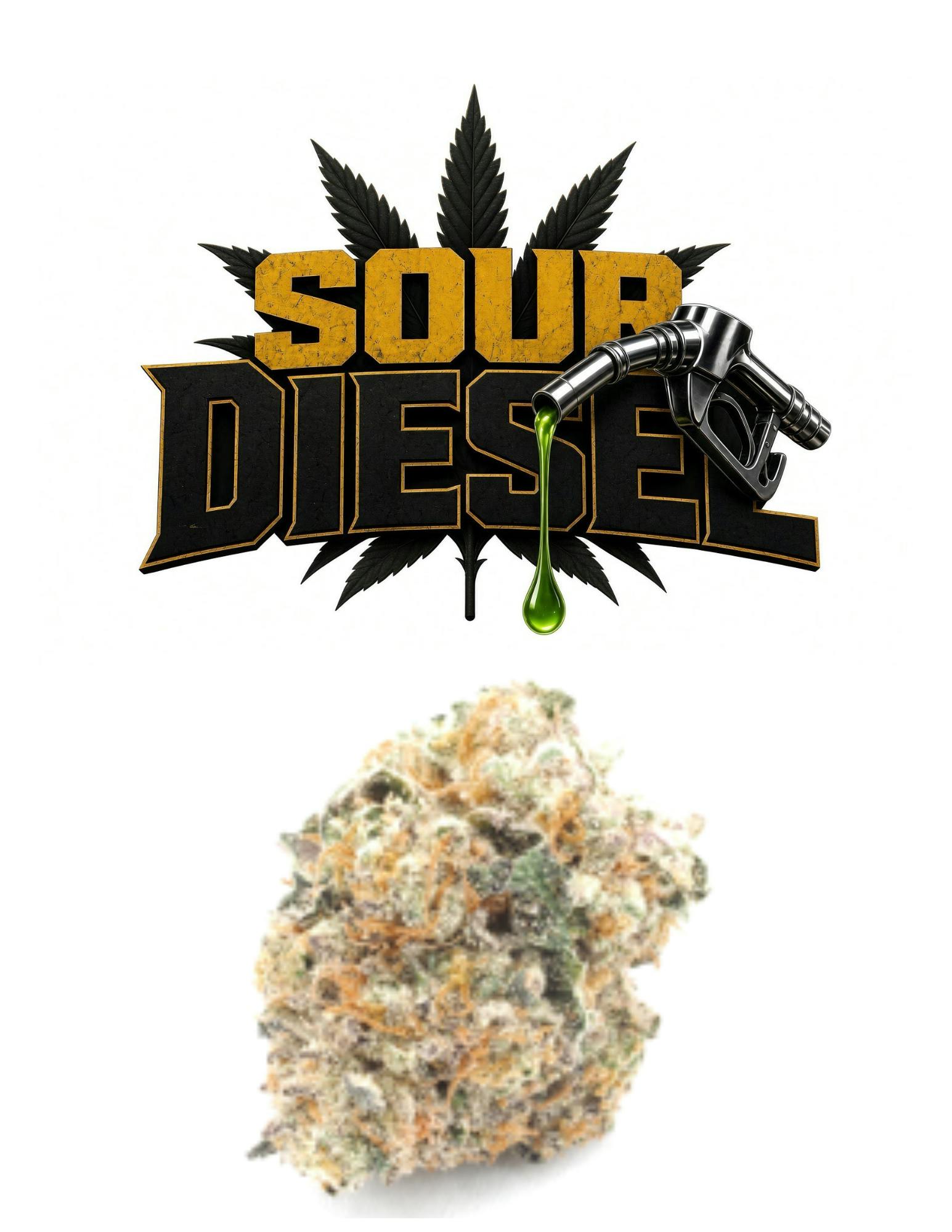 VALLEY PURE SOUR DIESEL FLOWER - 3.5 g