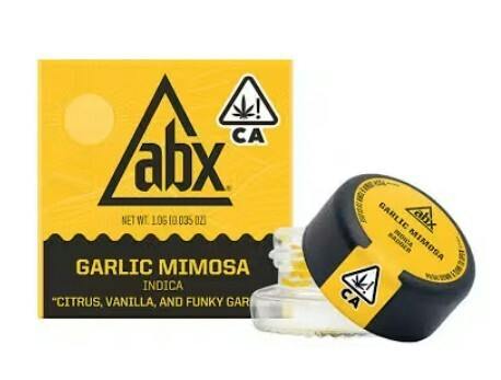 ABX GARLIC MIMOSA BADDER