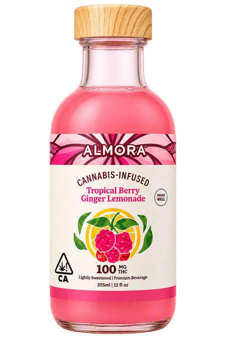 ALMORA TROPICAL BERRY GINGER LEMONADE