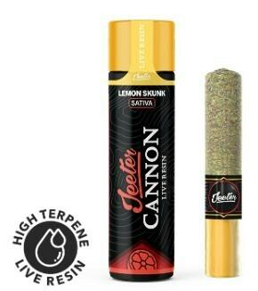 JEETER BABY CANNON LEMON SKUNK 1.3G INFUSED PREROLL