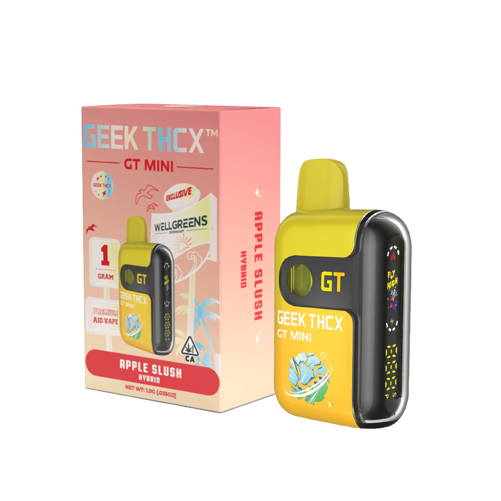 GEEK THCX APPLE SLUSH AIO - 1 g