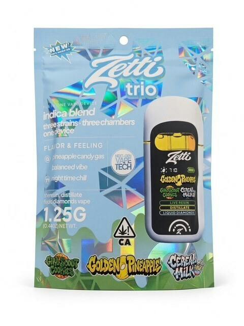 ZETTI GSC X GOLDEN PINEAPPLE X CEREAL MILK AIO