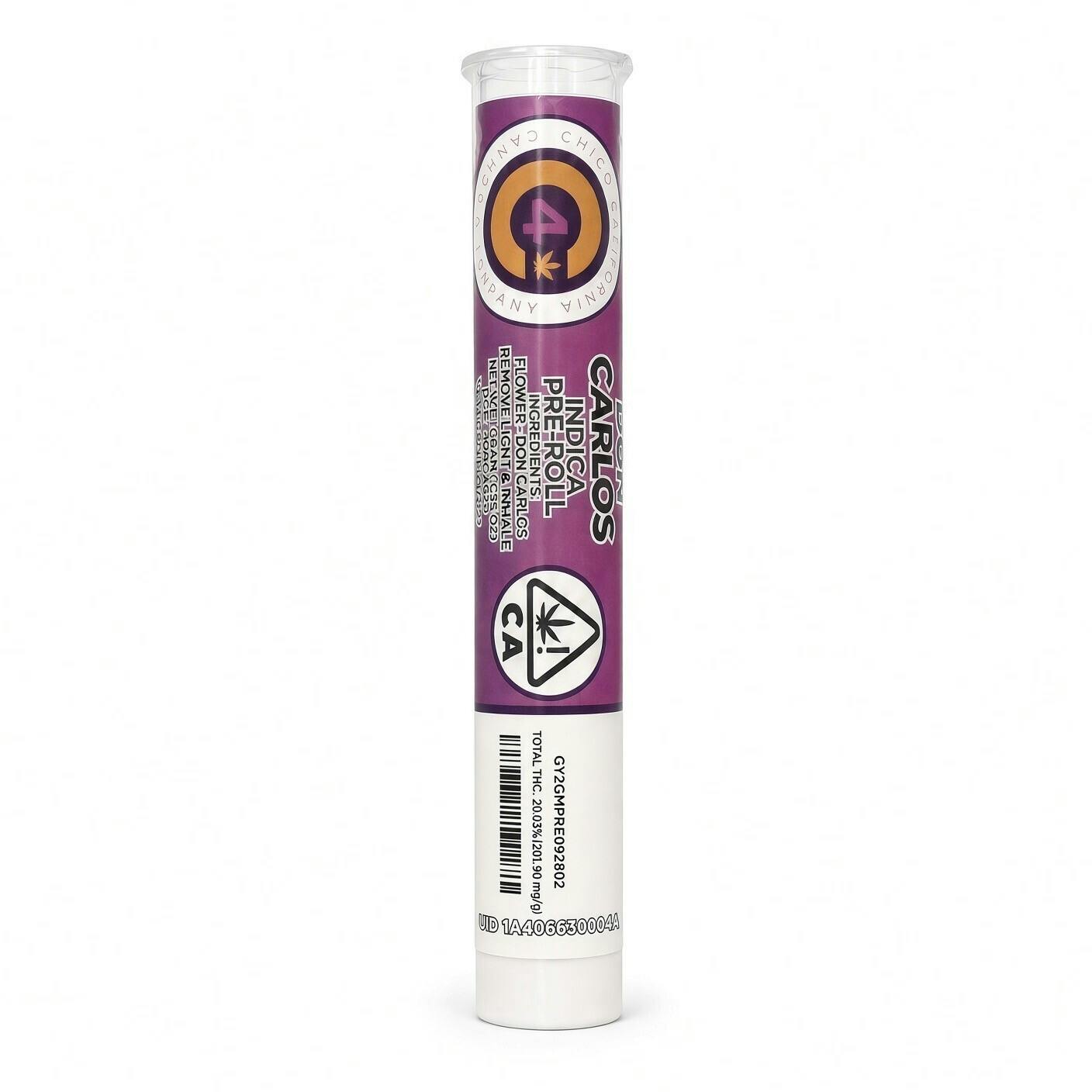 C4 DON CARLOS PRE ROLL - 1 g
