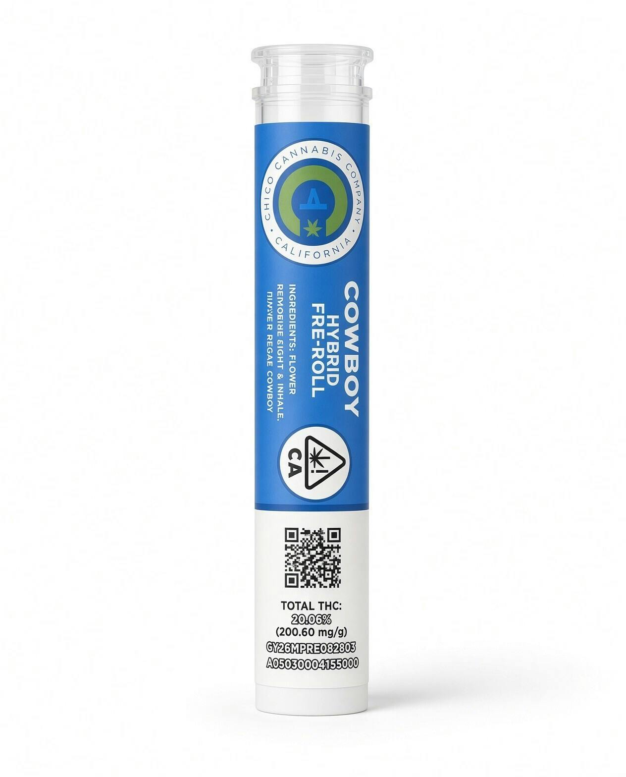 C4 REGGAE COWBOY PRE ROLL - 1 g