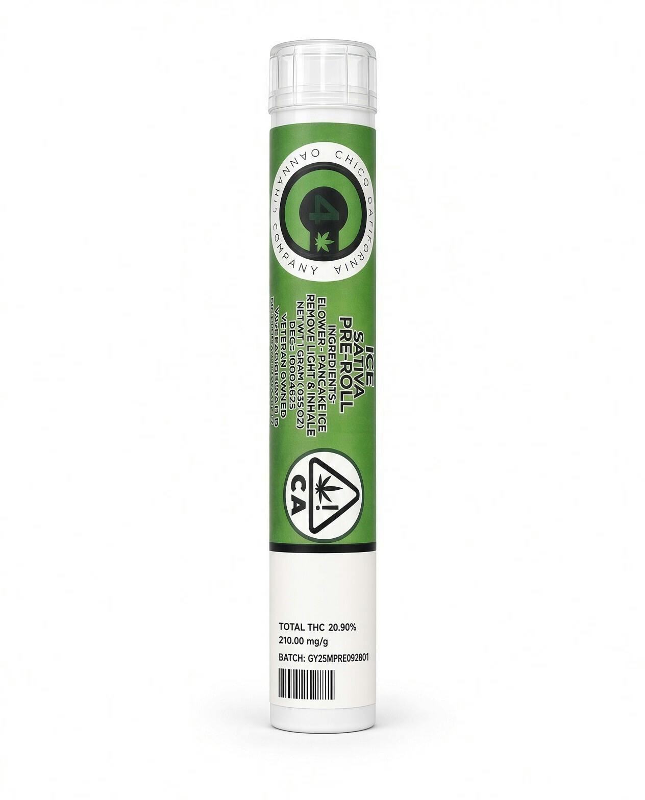 C4 PANCAKE ICE PRE ROLL - 1 g