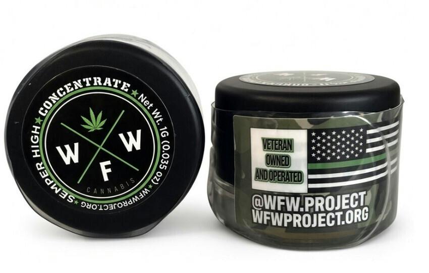 WEED FOR WARRIORS DANK SINATRA BADDER