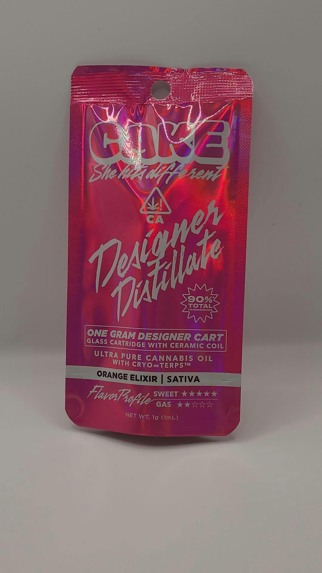 CAKE ORANGE ELIXIR 1G CART