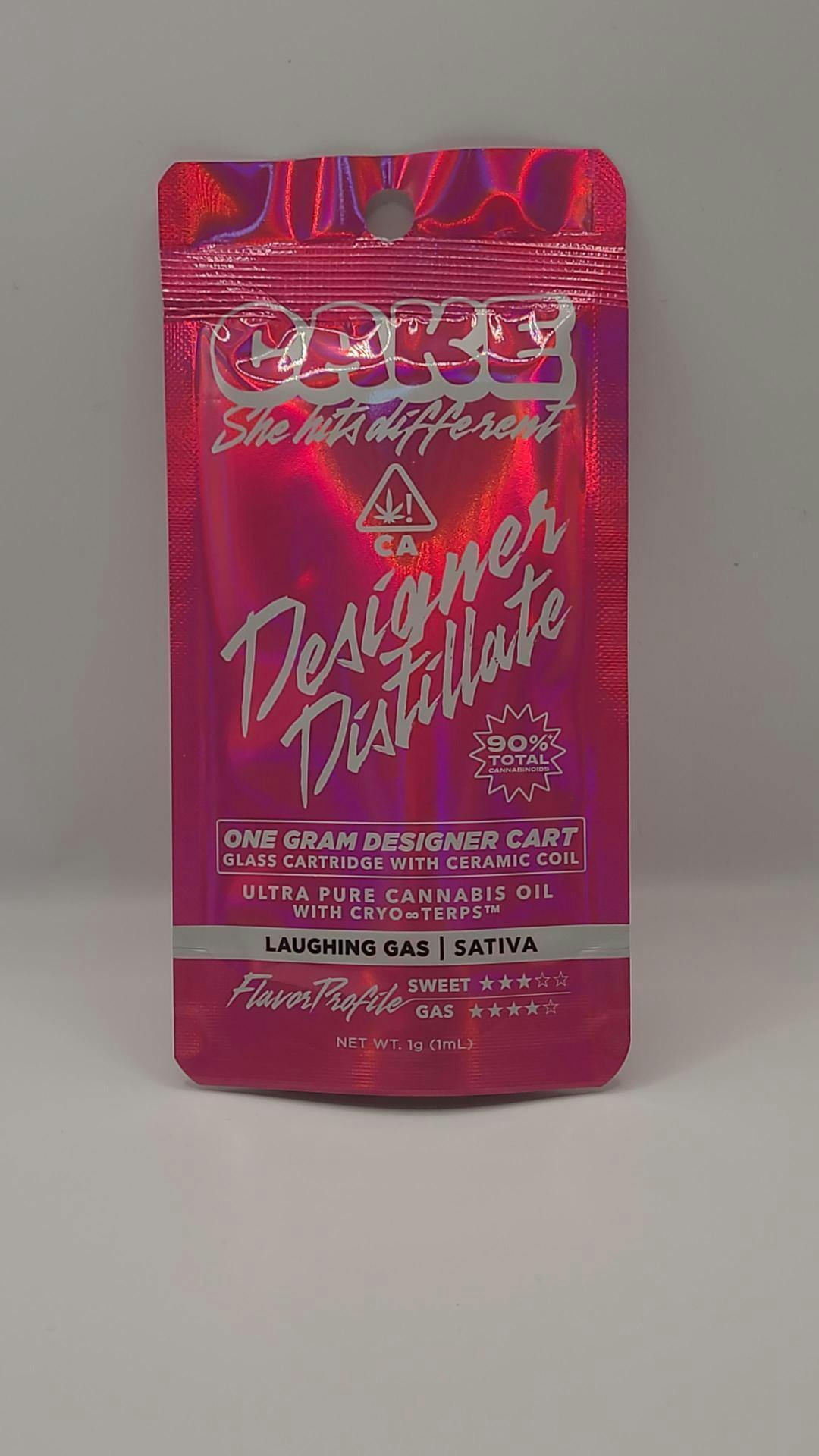 CAKE LAUGHING GAS 1G CART