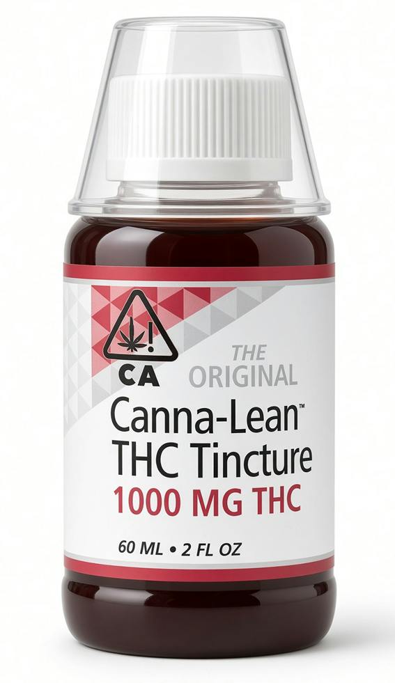 CANNALEAN STRAWBERRY TINCTURE 60ML