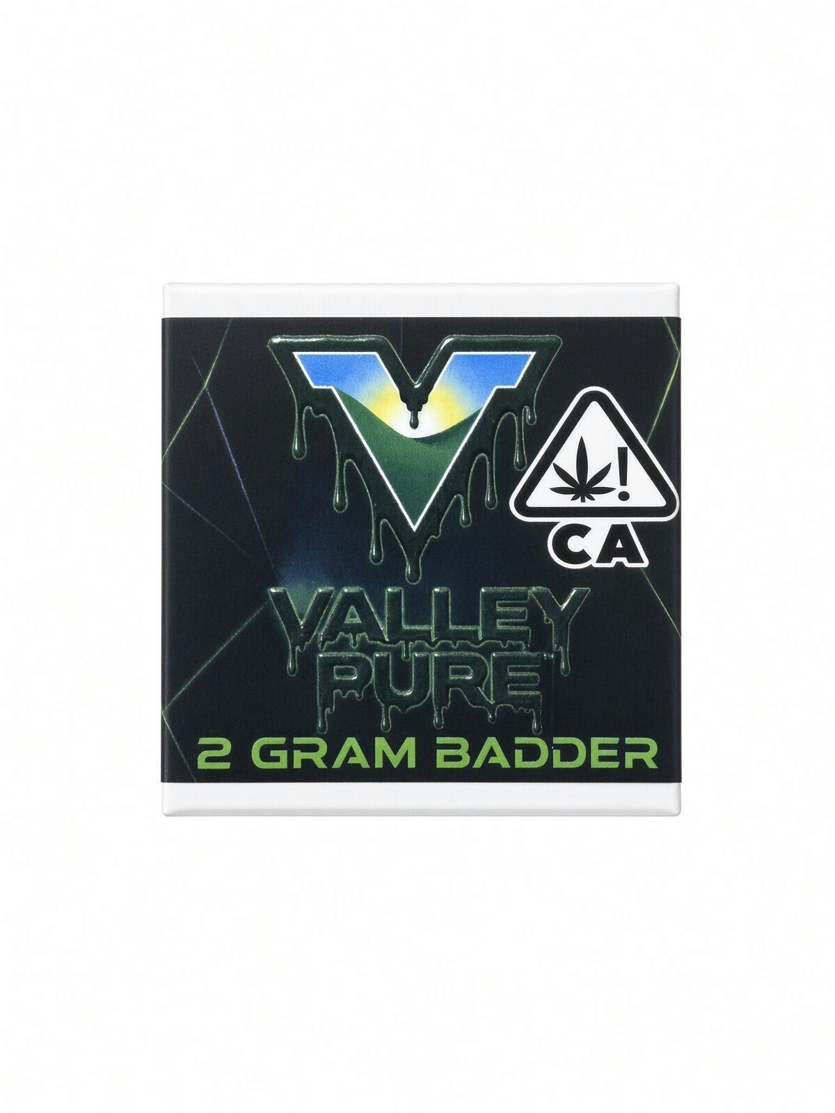 VALLEY PURE FROG POISON BADDER - 2 g