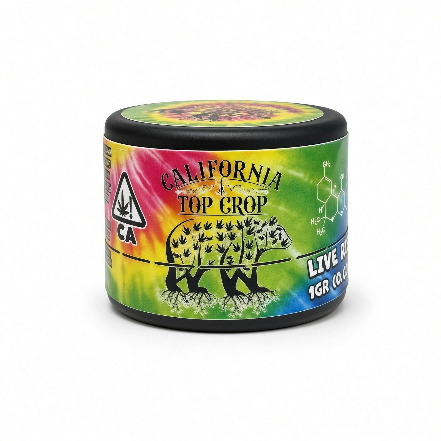 CALIFORNIA TOP CROP FLETCHER SAUCE AND DIAMONDS - 1 g
