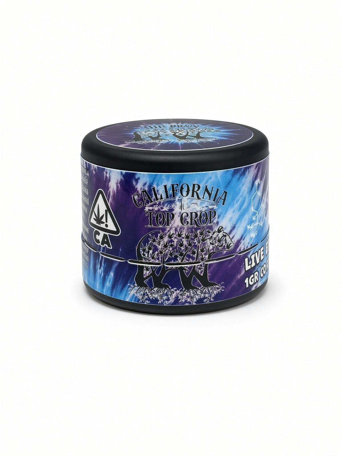 CALIFRONIA TOP CROP SURE FIRE SAUCE AND DIAMONDS - 1 g