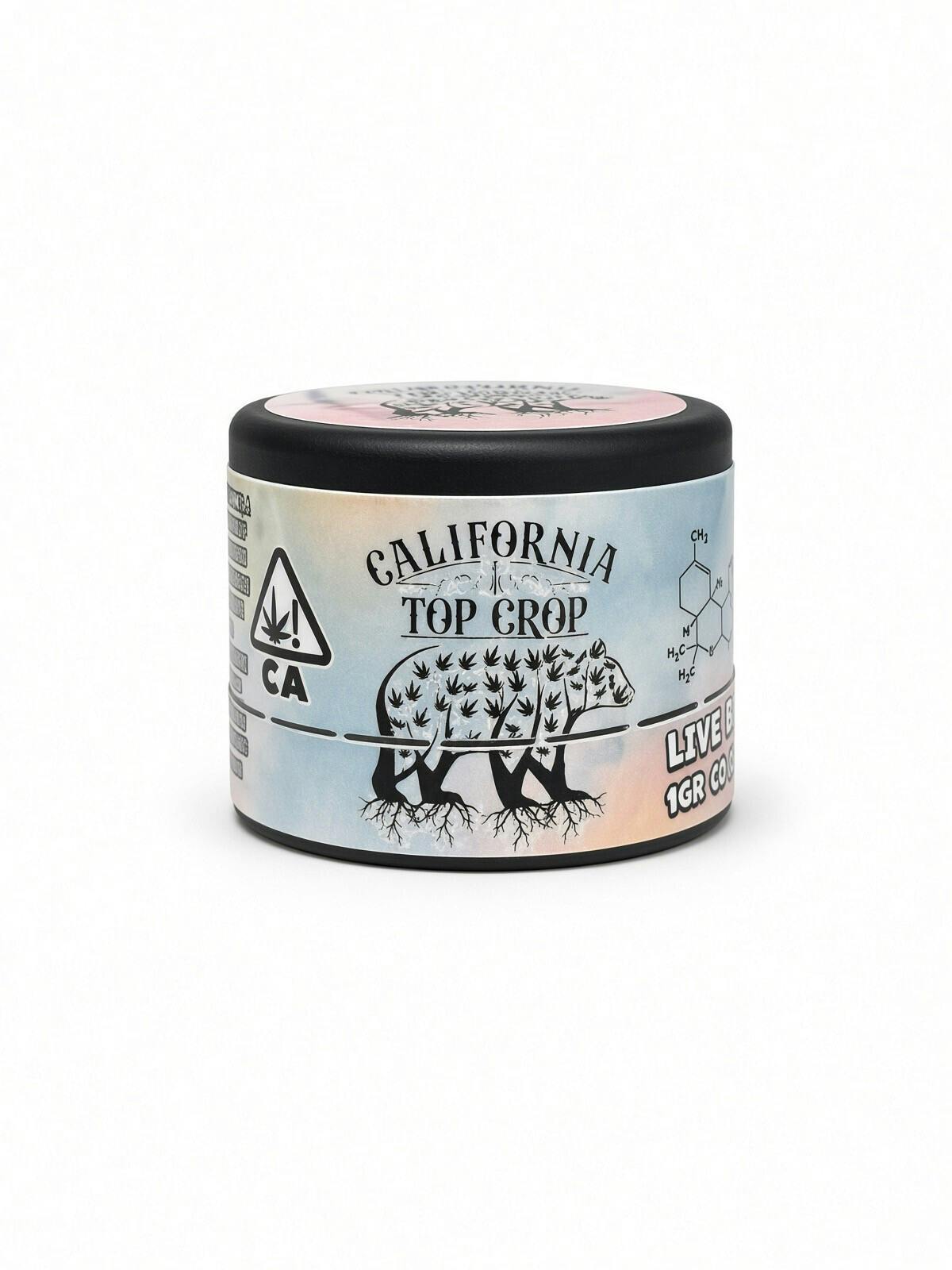 CALIFORNIA TOP CROP COFFEE CREAMER SAUCE AND DIAMONDS - 1 g