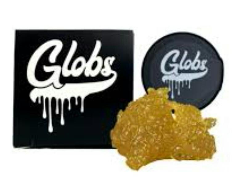 GLOBS GORILLA GLUE #4 LIVE RESIN SAUCE