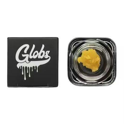 GLOBS PEANUT BUTTER PLANET LRB