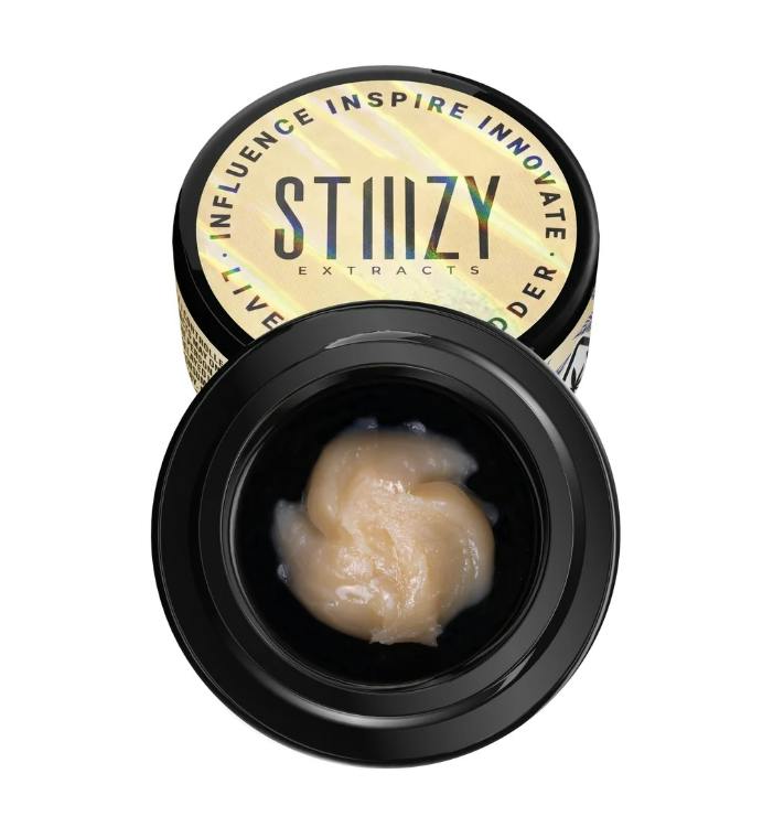 STIIIZY SOUR STRAWBERRY LIVE RESIN BADDER