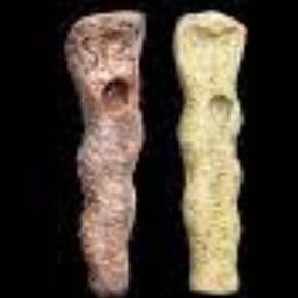 Hand Pipe Stone Cobra - BOTH
