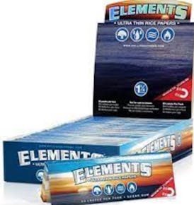 Papers Elements Rice Papers 1 1/4" - BOTH