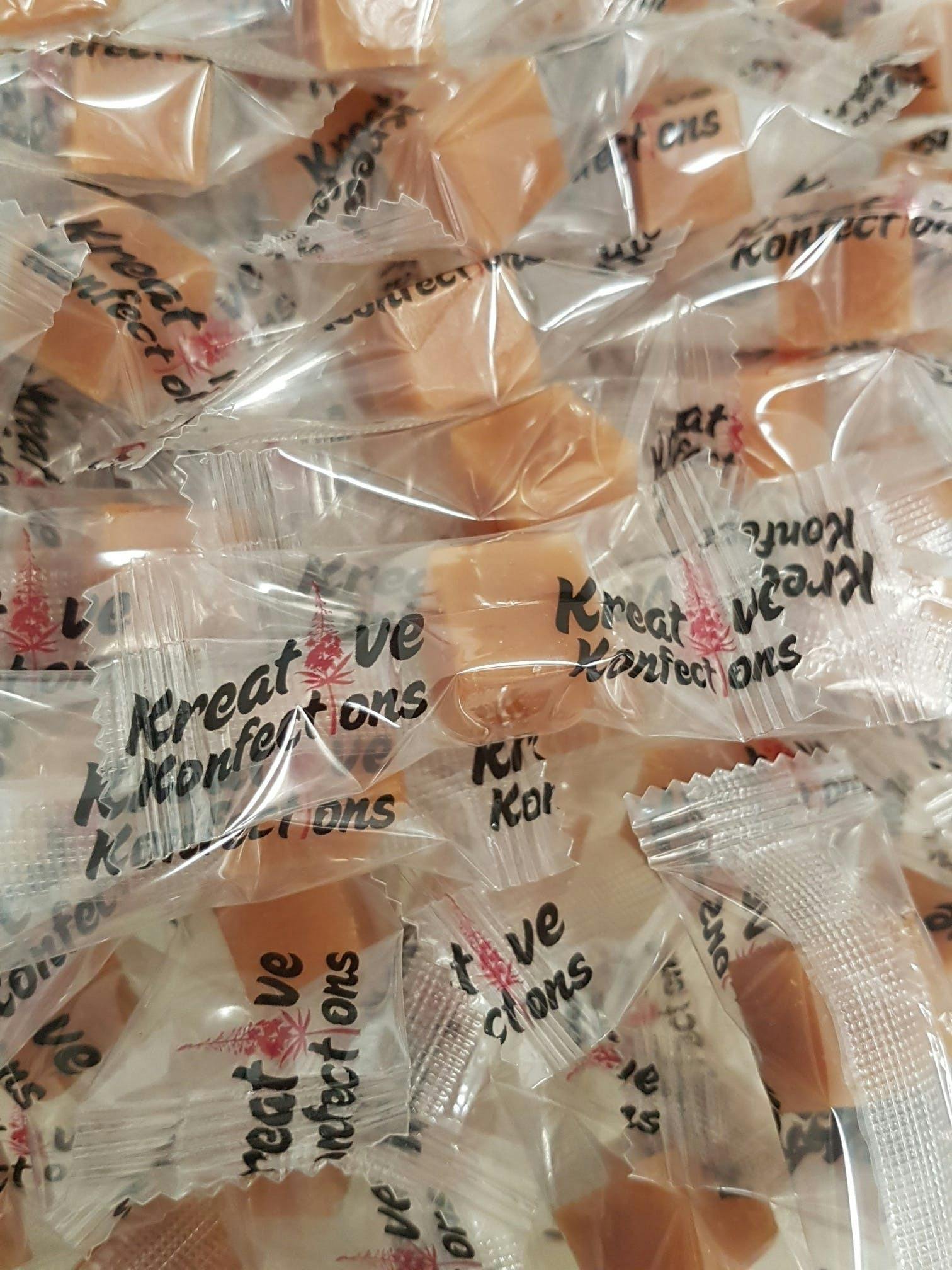 Kreative Konfections 1:1 - Coffee Karamels
