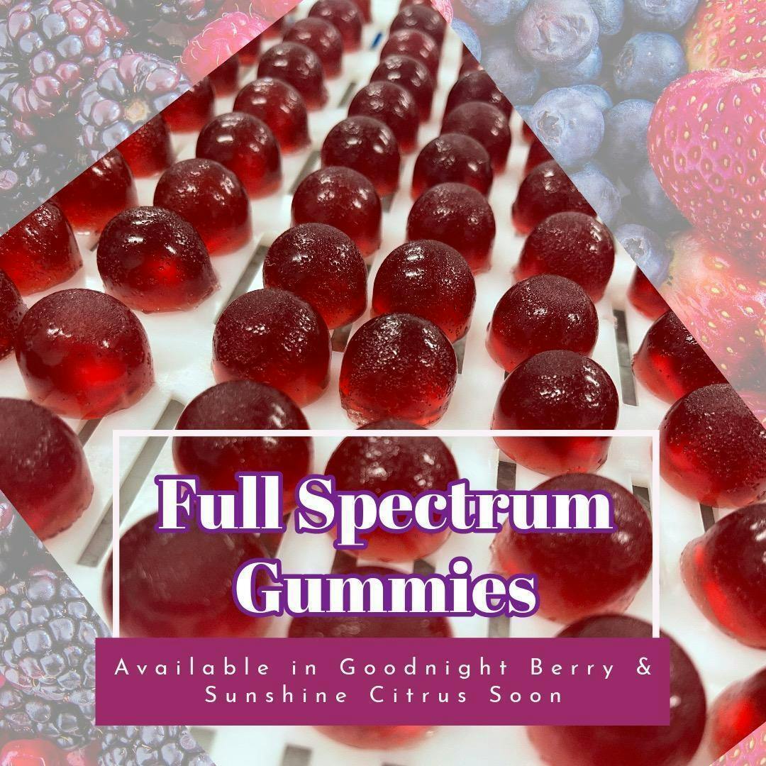 Lady Gray Goodnight Berry Gummy 100mg - 20mg