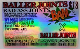 Baller Joints - Kush Mintz