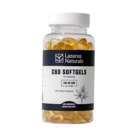 Lazarus Softgel | 100MG CBD Capsule | 10,000MG Total