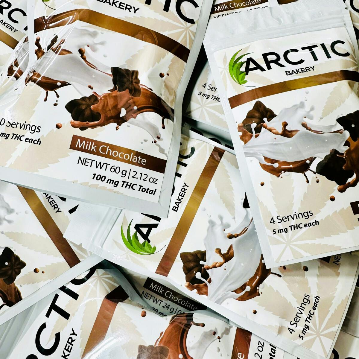 Arctic Bakery Chocolate 100MG - Milk Chocolate