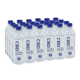 CBD Living WATER 10mg Nano CBD - BOTH