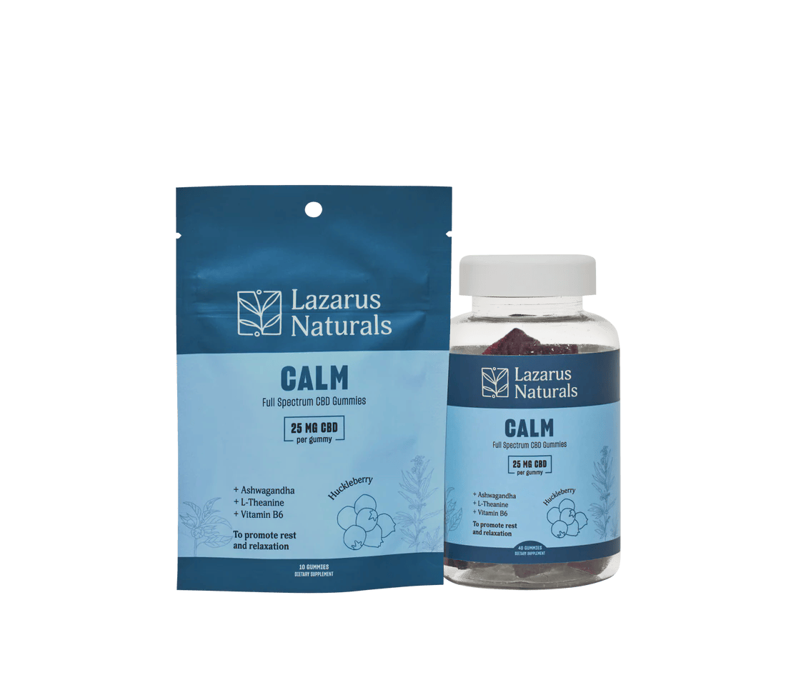 Lazarus Gummies Full Spectrum Calm - 40ct