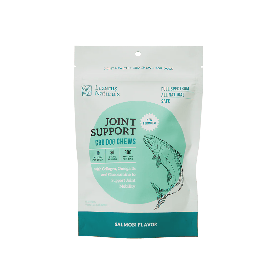 Lazarus Dog Chews - Joint Support Salmon