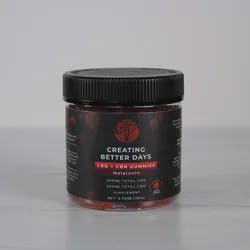 Better Nights Gummies - 300 cbd 300 cbn Melatonin Blood Orange