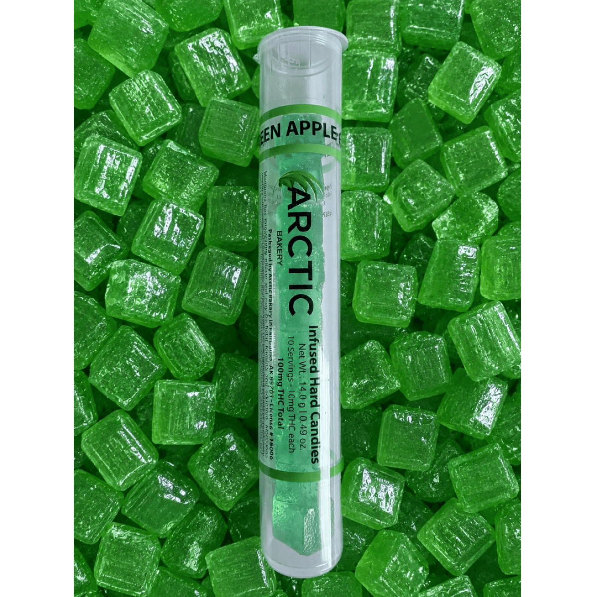 Arctic Bakery Hard Candy - Green Apple