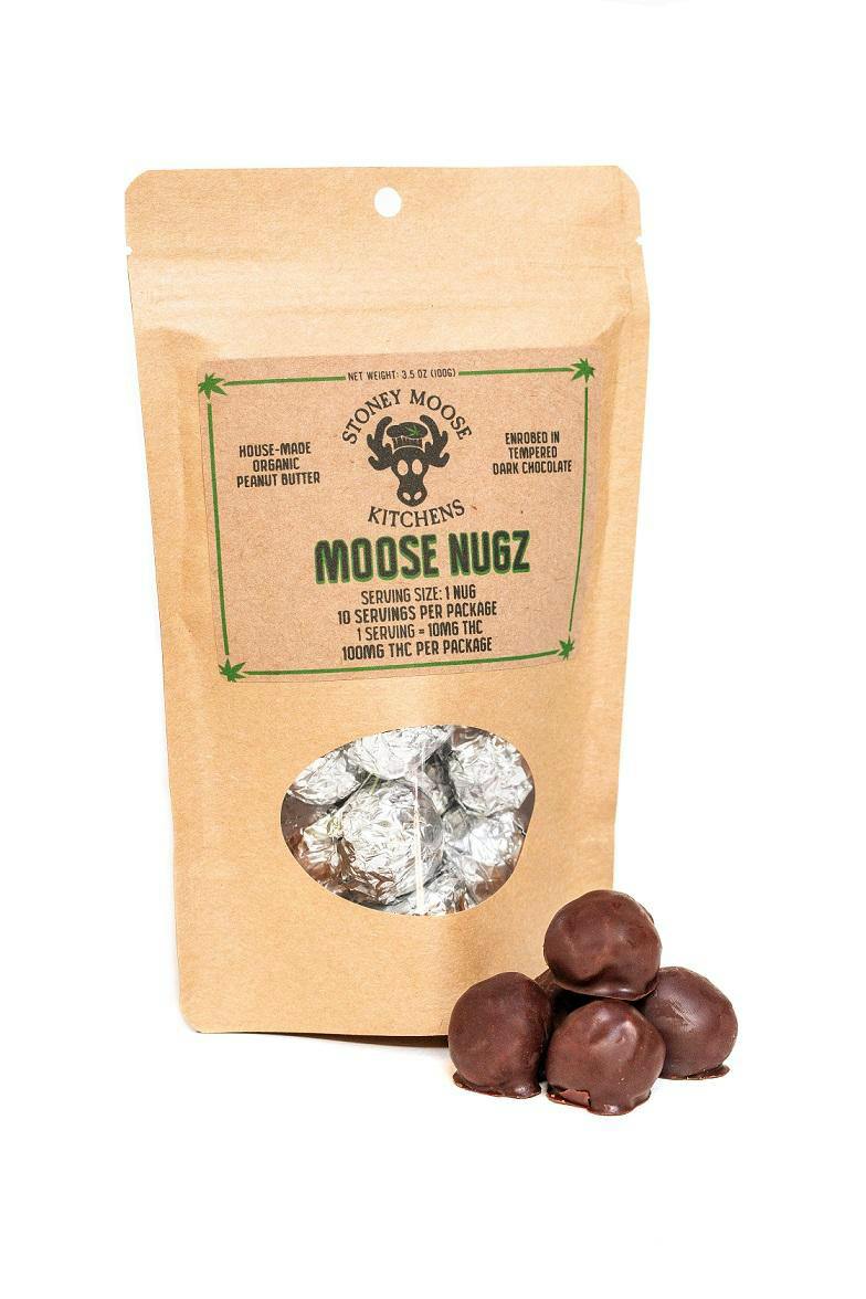 Stoney Moose | - Moose Nugs 100mg