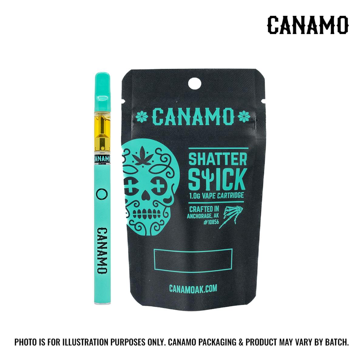 Canamo Shatter Tropical Taffy