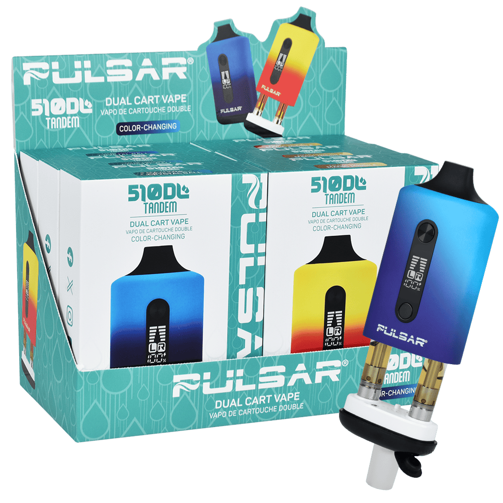 Pulsar Tandem Dual Vaporizer 650mah Thermo Series