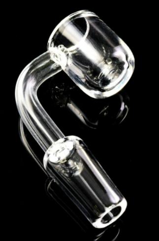 SPS: 14.5mm Male Domeless Quartz Banger Nail