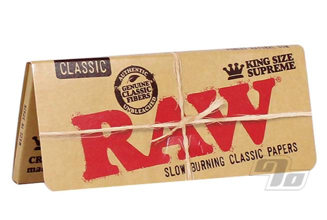 LB: Raw King Size Supreme Papers