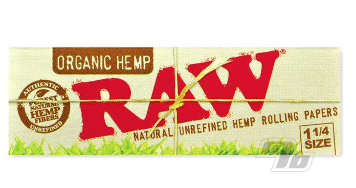 LB: Raw Organic 1.25" Papers