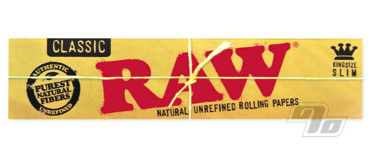 LB: Raw King Size Slim Papers