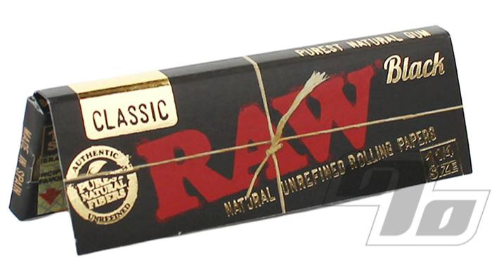 Raw Classic Black 125