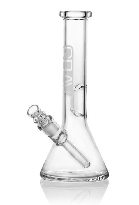 SPS: GRAV Small Clear Beaker Water Pipe