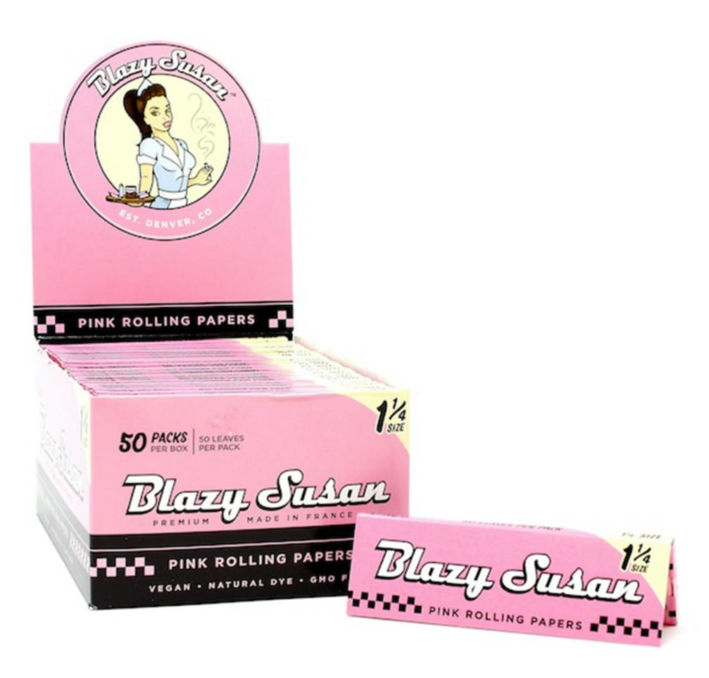 LB: Blazy Susan Rolling Papers 1 1/4