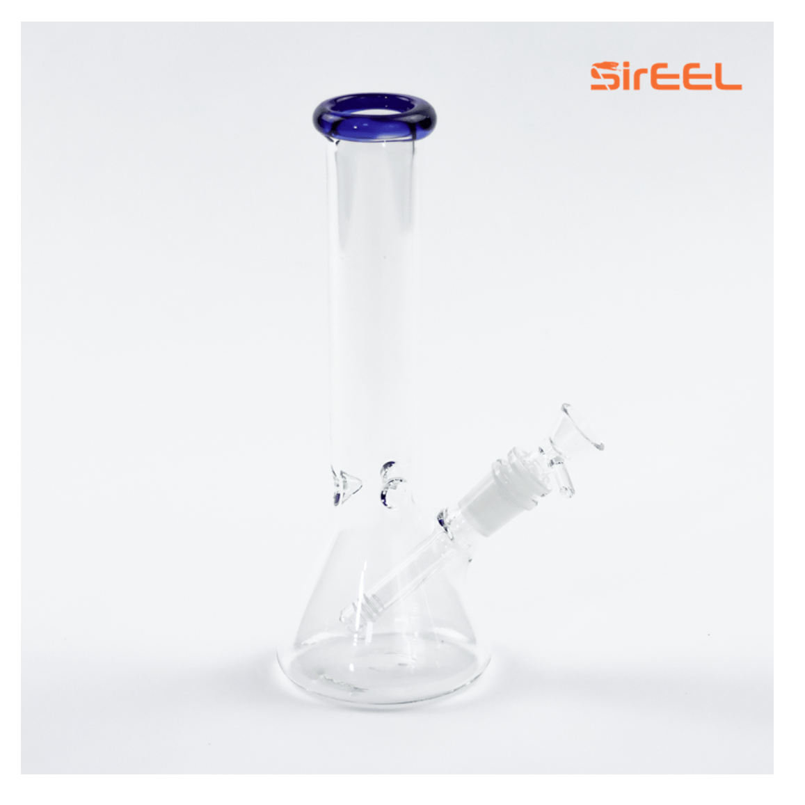 LB: 10" Color Accent Bong