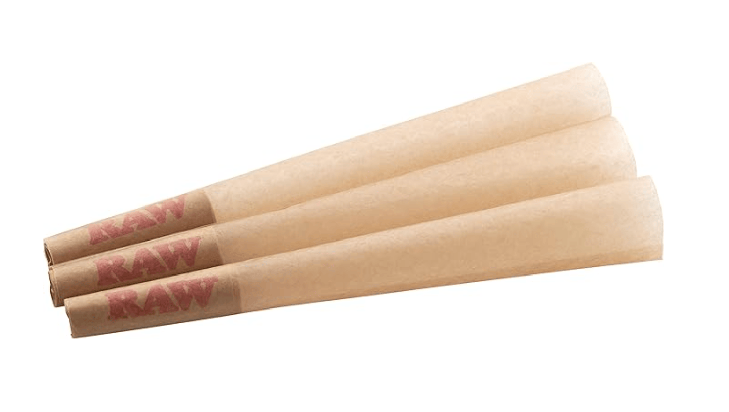 LB: Raw 1 1/4" Cones 20 pack