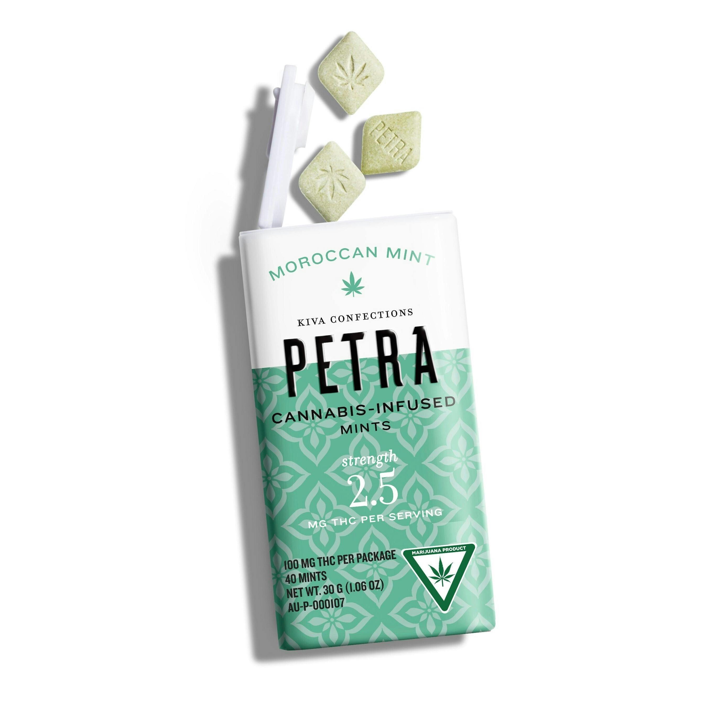 Petra Mints Moroccan Mint