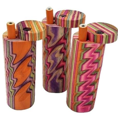 4" Round Dugouts | Assorted Colors